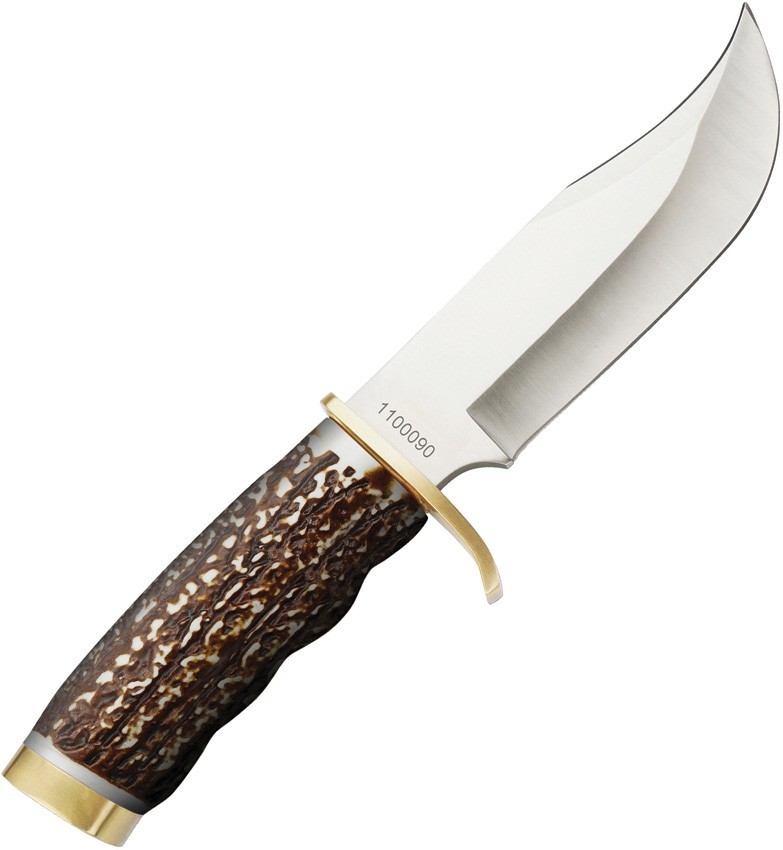 Schrade Uncle Henry Fixed Blade 1100090 5.25″ Stainless Fixed Blade Knife