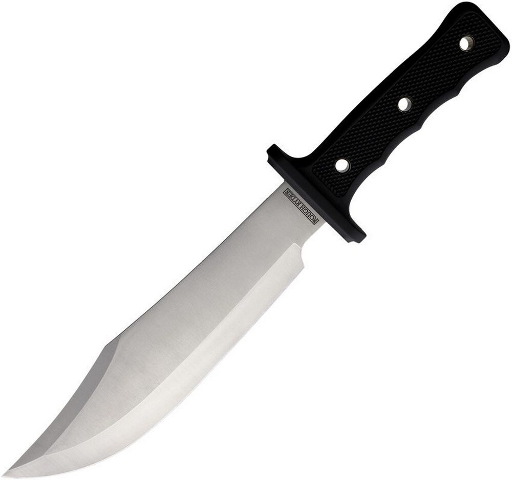 Rough Ryder Bowie Fixed Knife 3Cr13 Stainless Blade Synthetic Handle – RR2233