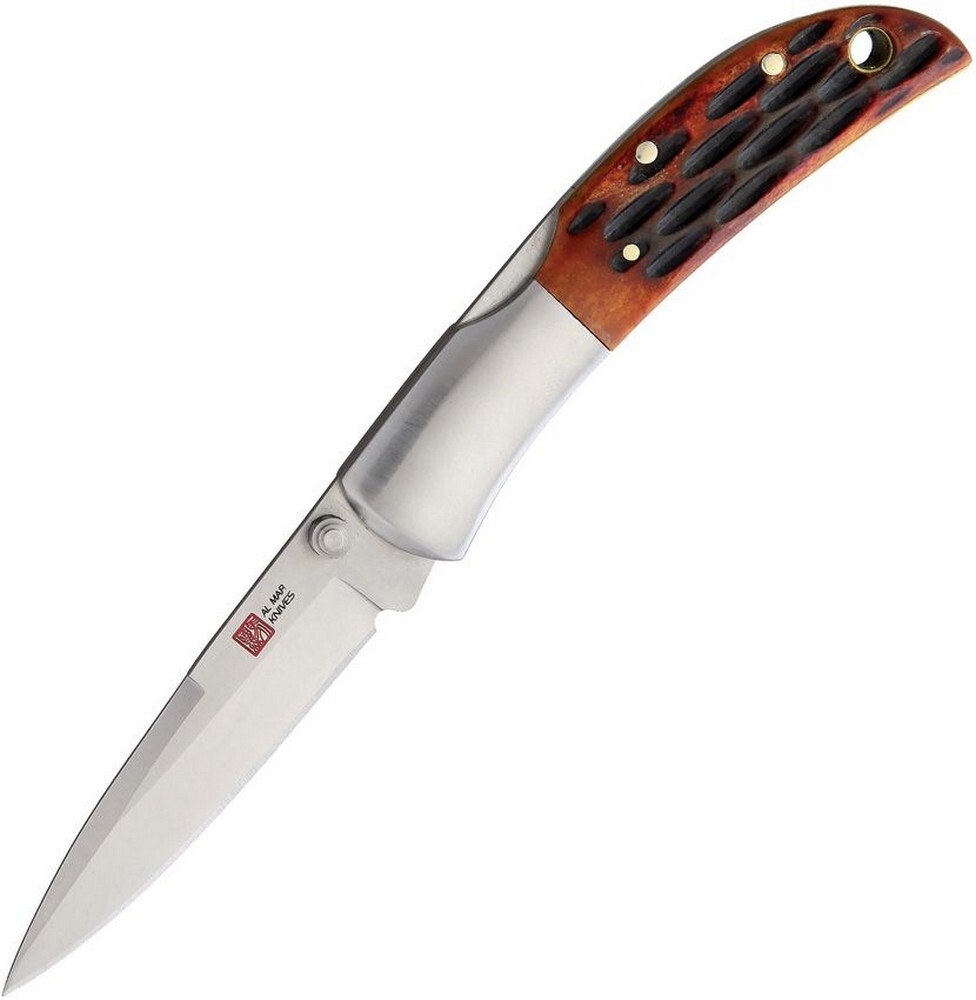 Al Mar Hawk Lockback Folding Knife 2.5″ AUS-8 Steel Blade – AMK7002