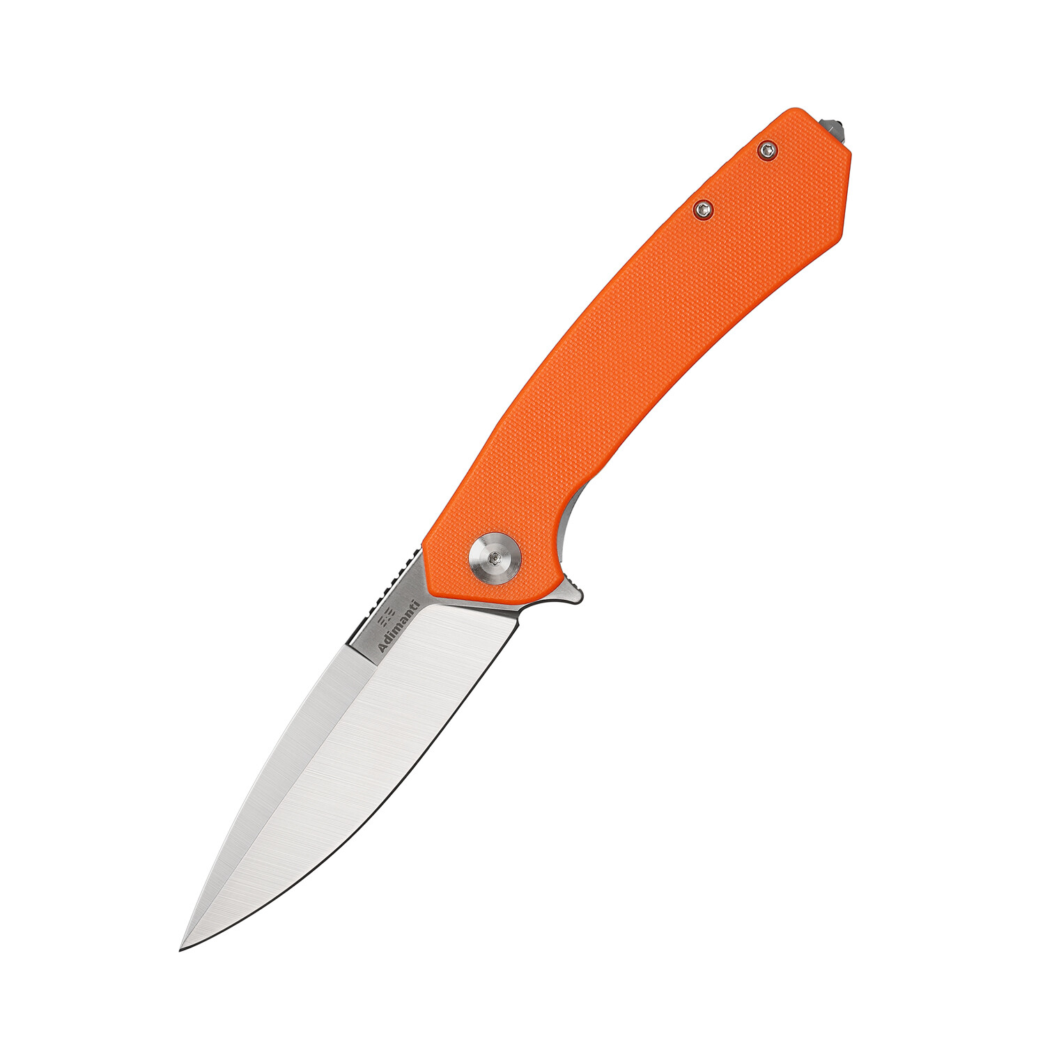 GANZO Adimanti Skimen-OR D2 Steel Orange G10 Handle Scales US Seller