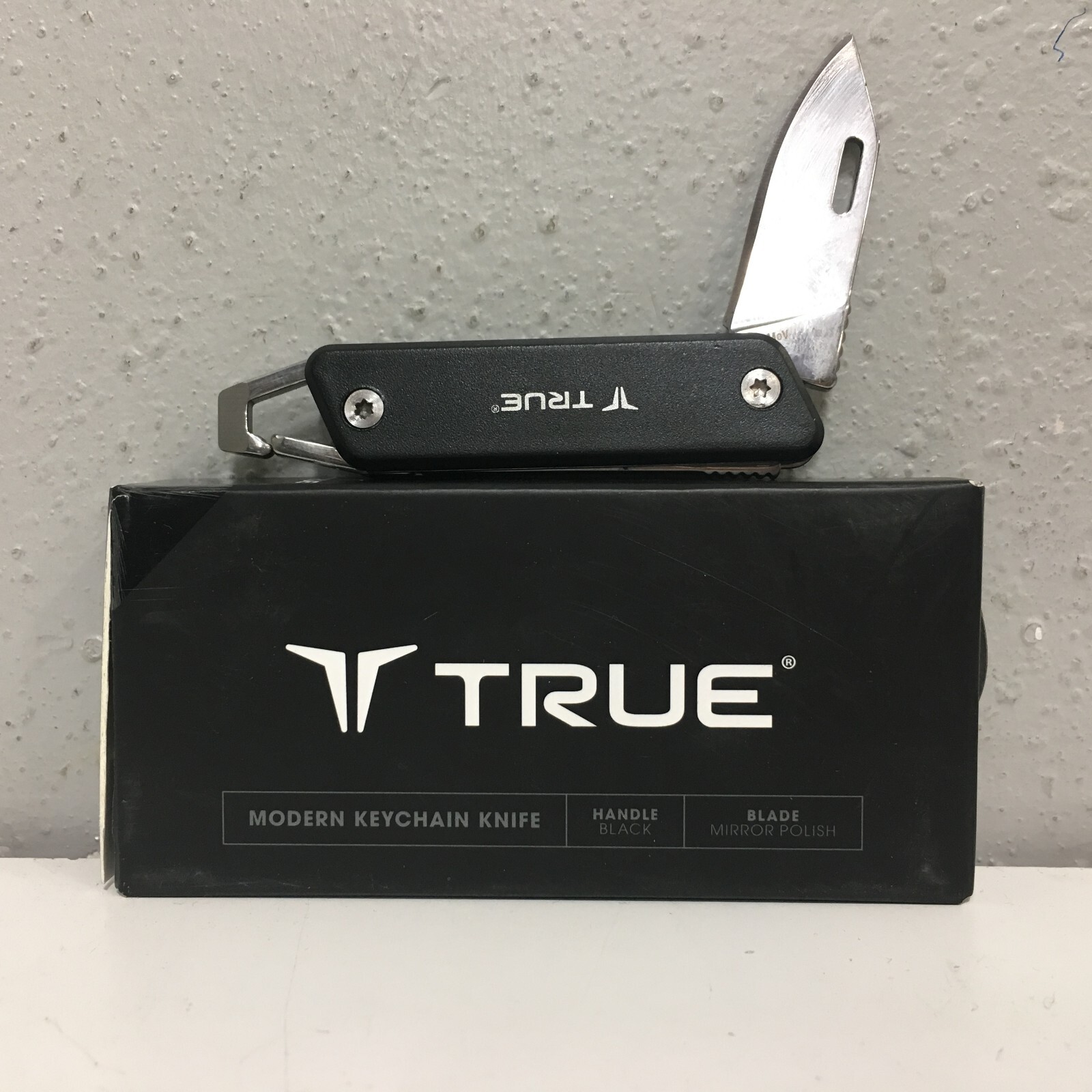 Folding Knife TRU-KNF-0001 Blk 8CR13MOV Stainless Stl 4.5″ Modern Folding Knife