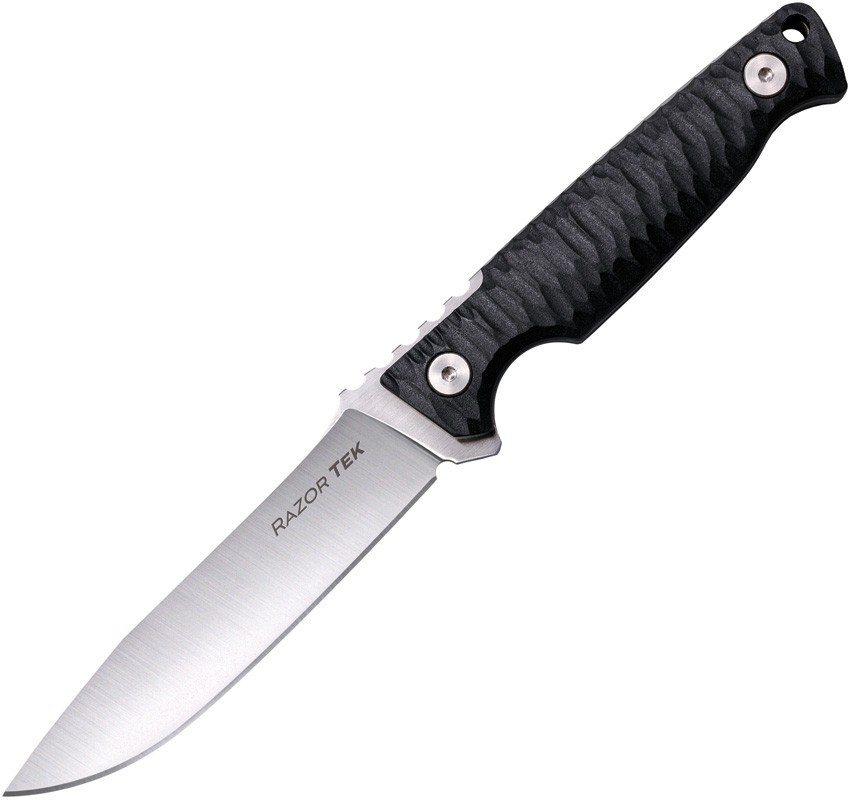 Cold Steel Razor Tek CS-FX-4RZR 4.0″ 4116 Synthetic Fixed Blade Knife