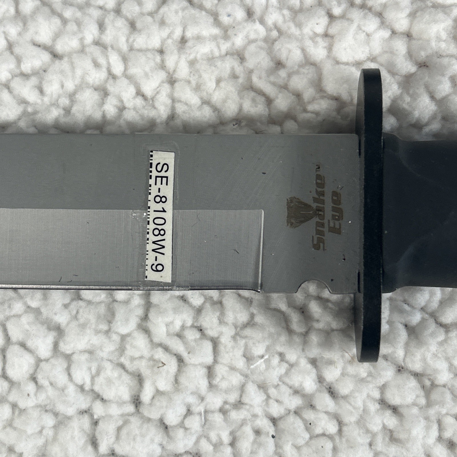 Snake Eye Fixed Blade Hunting Knife – SE-8108W-9 with nylon Sheath