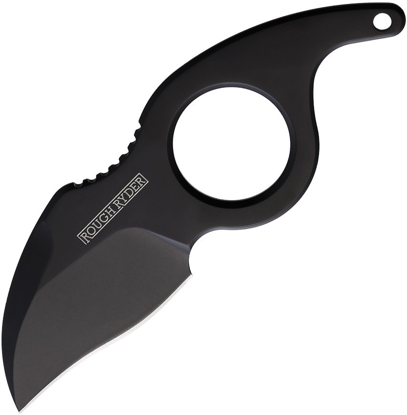 Rough Rider Cardinal Neck Knife RR2396 2.0″ Stainless Synthetic Fixed Blade