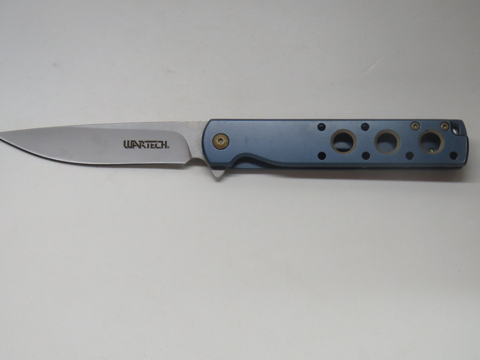 KNIFE: Wartech PWT376 Assisted Open Pocket Knife ~ NEW in Box