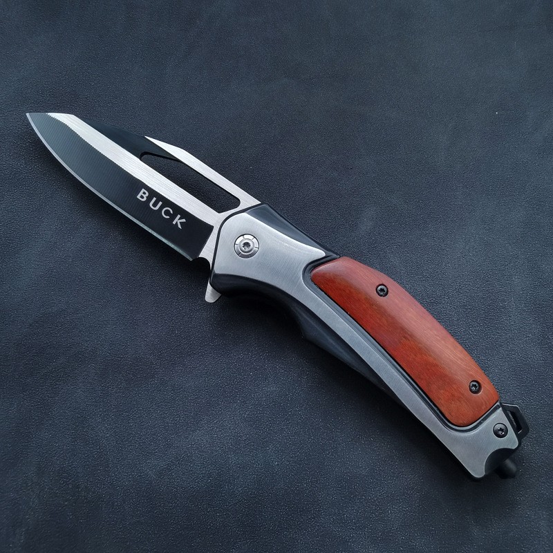 Portable Folding Knife EDC Outdoor Camping Survival Lightweight Pocket Tool