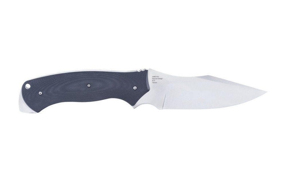 Al Mar B-21 Fixed Knife D2 Tool Carbon Steel Full Tang Blade G10 Handle AMK5102