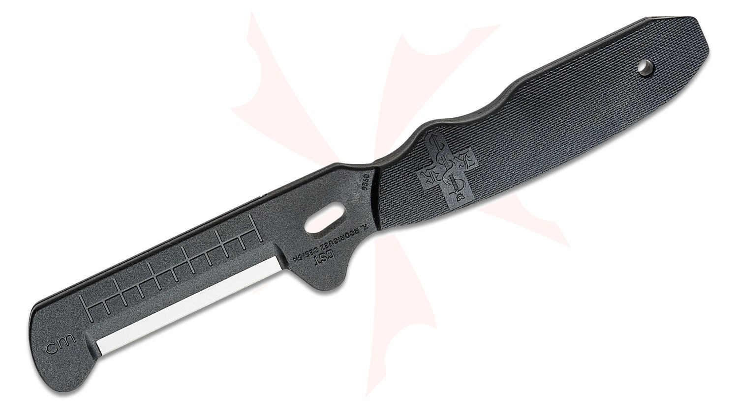 Columbia River CRKT 9860 CST Combat Stripping Tool Fixed 2.1″ Replaceable Razor