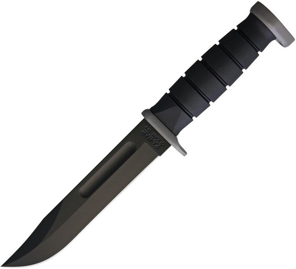 Ka-Bar Extreme Straight Edge D2 Steel Fixed Blade Knife w/Sheath – 1292