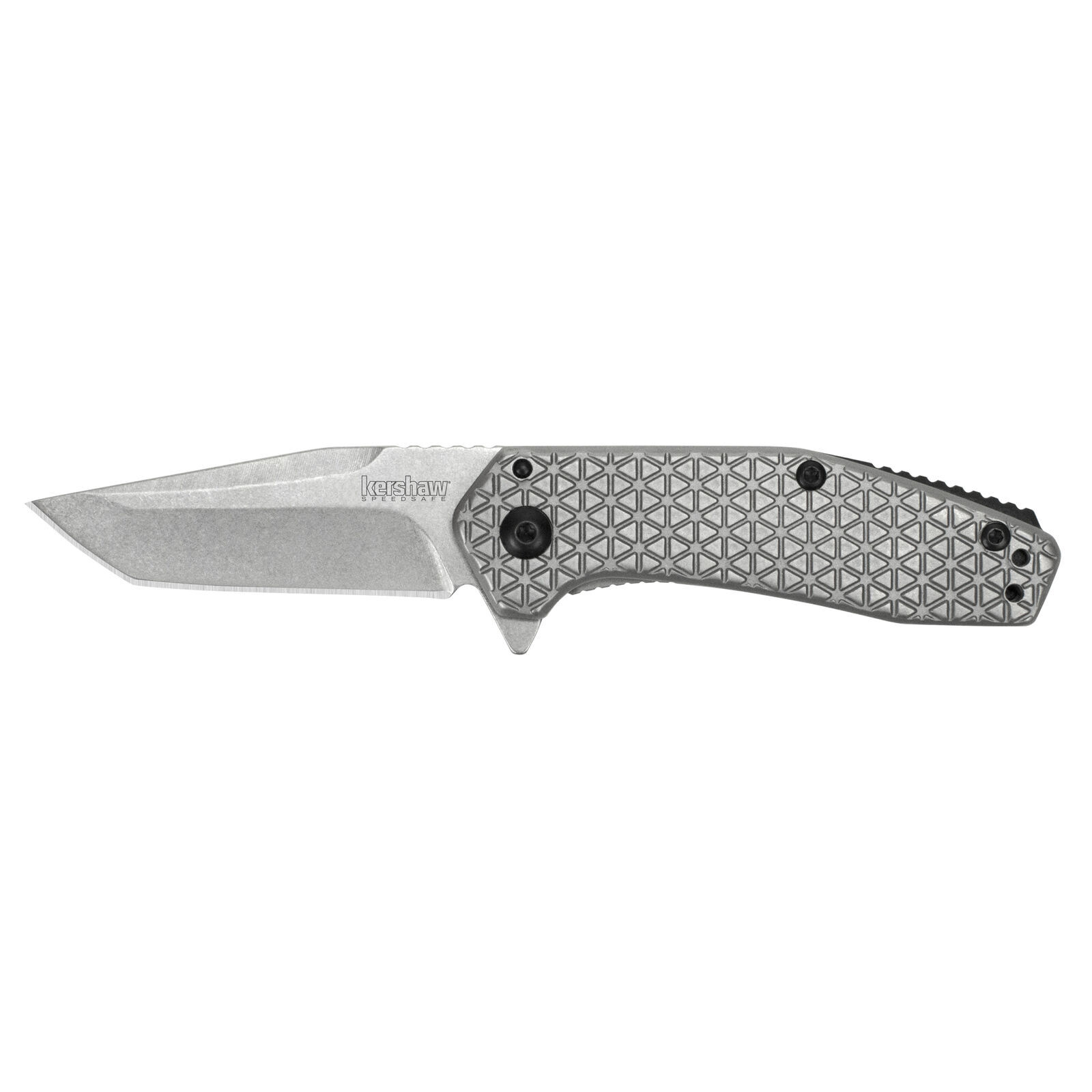 Kershaw Cathode 2.25 Folding Knife Assisted SpeedSafe Drop Point 4Cr14 Stonewash
