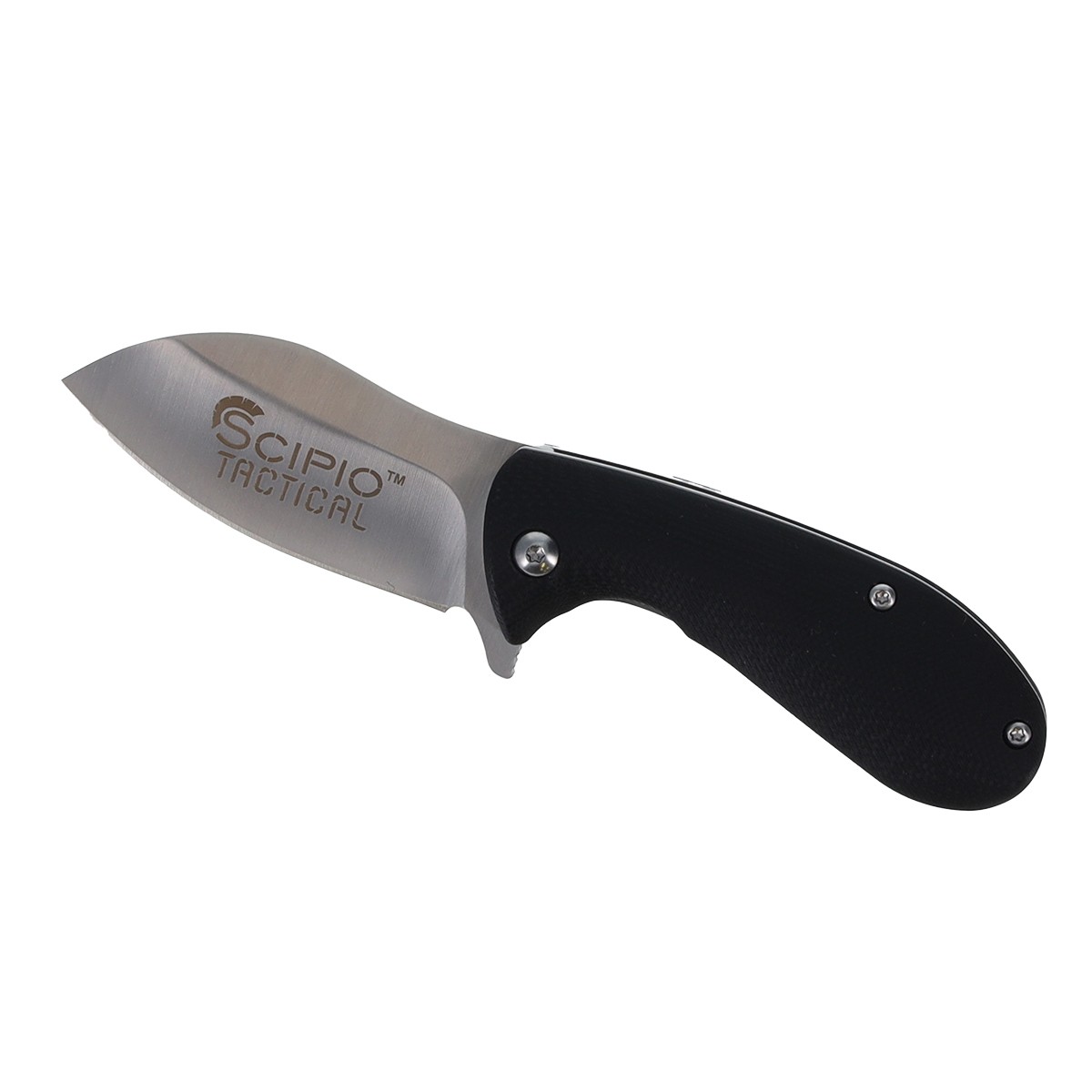 Scipio Grunt Pocket Knife ST048 – Compact-size Tactical Knife 2.75-inch Blade Hu