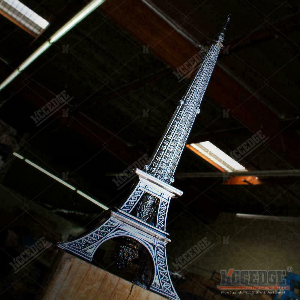 10″ Eiffel Tower Collectible Dagger Letter Opener Statue Great Display Piece