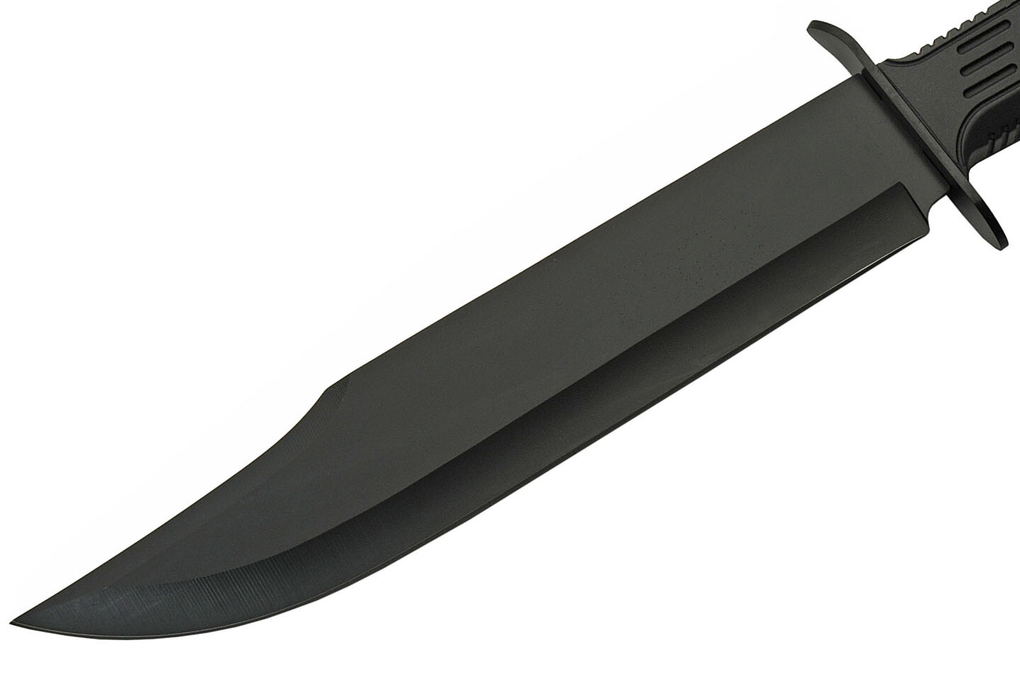 Bowie Knife | Rite Edge 9.5″ Clip Point Blade Stealth Combat + Black Sheath