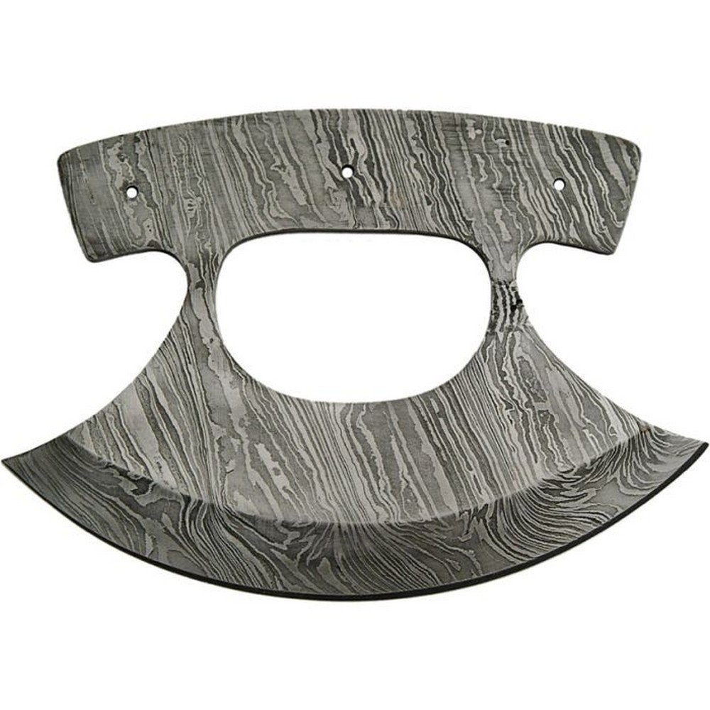 Knifemaker 5.5″ Ulu Damascus Blade Inuit Alaskan Eskimo Hunter – BL-DM2727