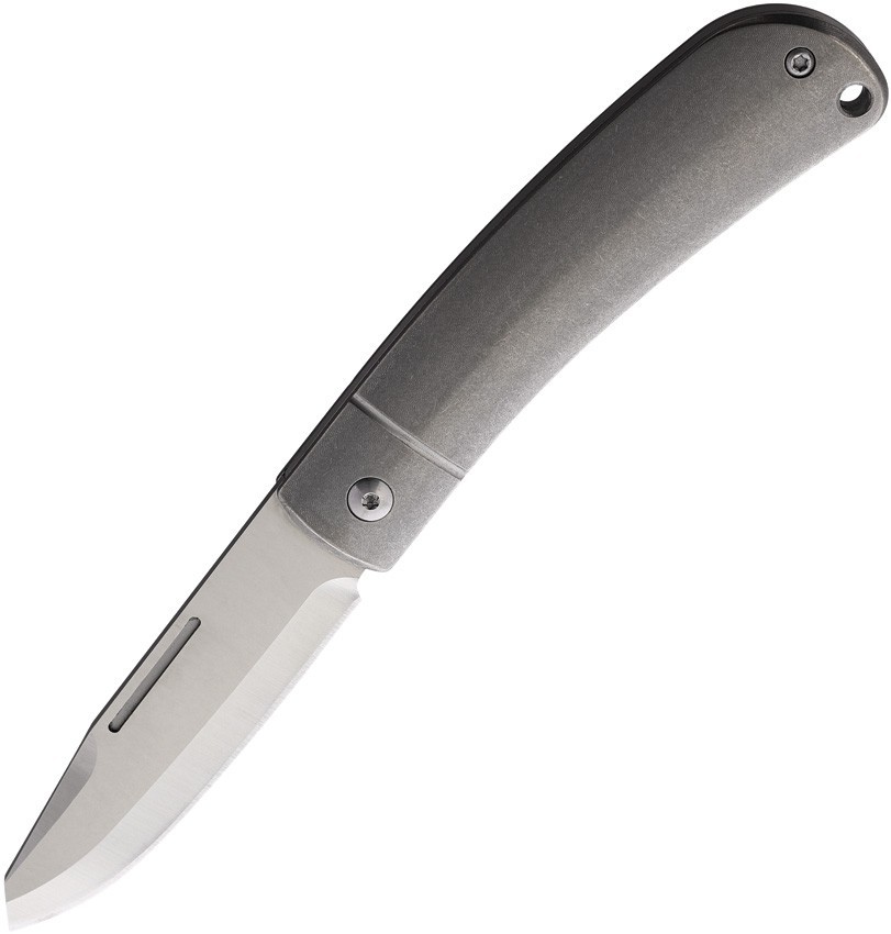 Rough Rider APTA Folder Titanium RR2286 2.75″ Stainless Synthetic Folding Knife