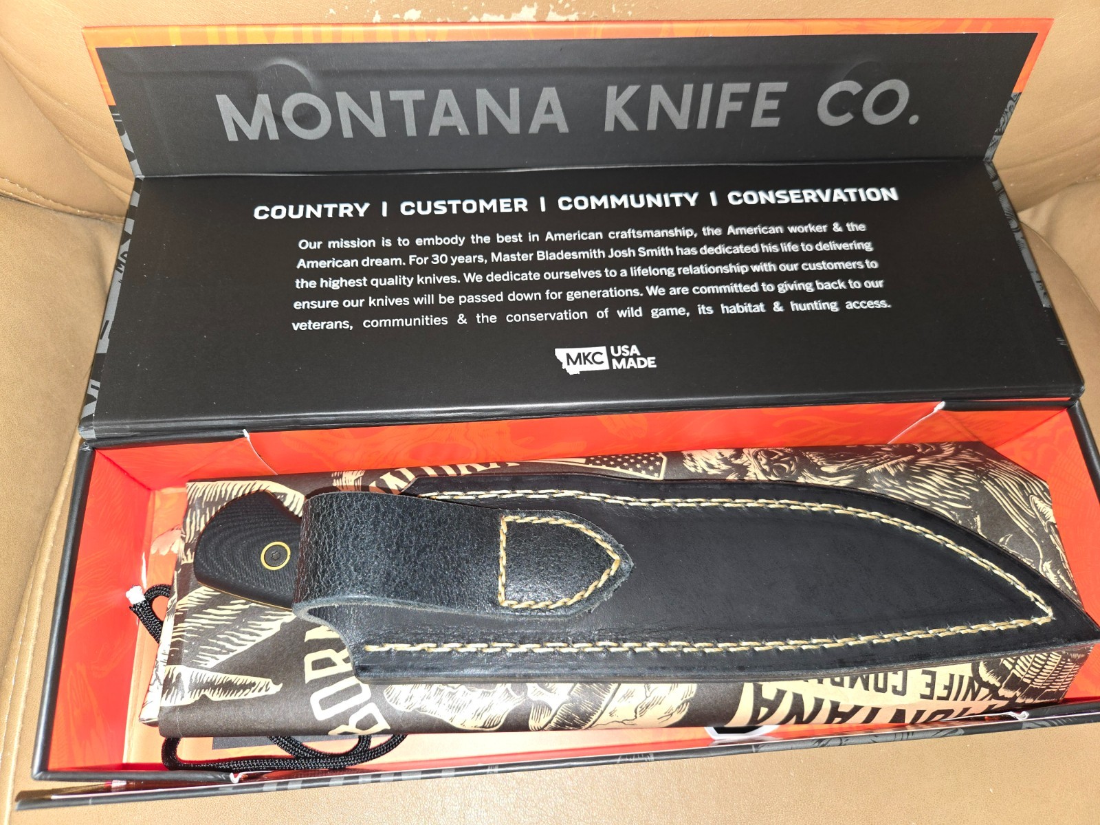 Montana Knife Company x Leupold – Super Cub 🔥New In Box🔥LIMITED EDITION