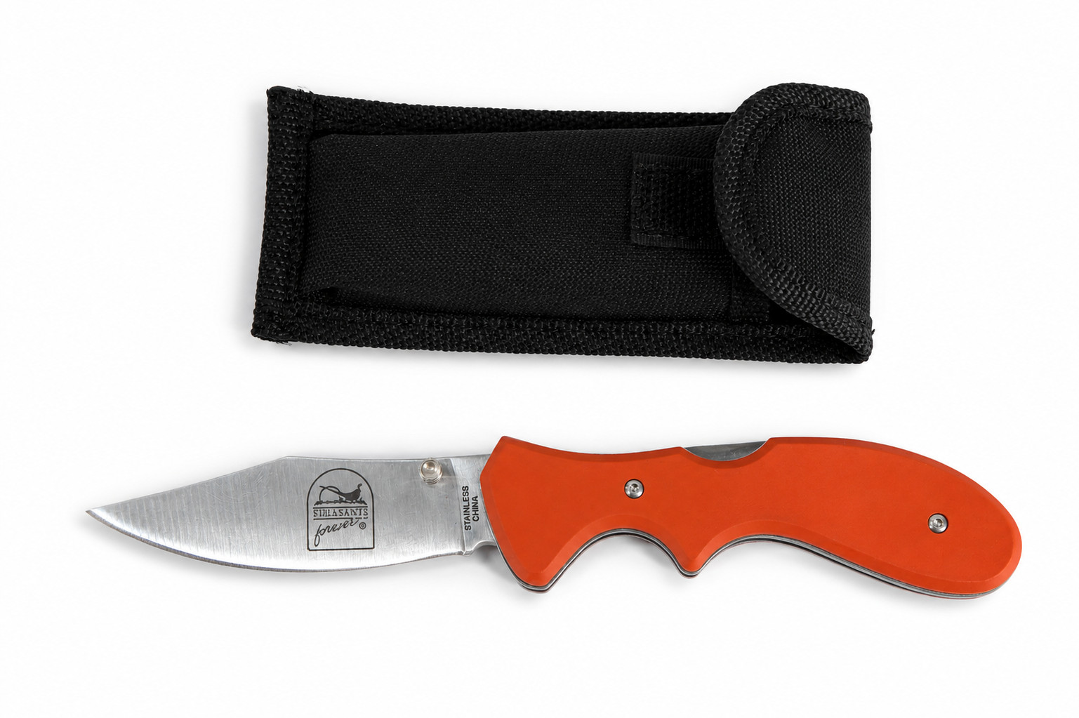 Pheasants And Quail Forever Collectible Knife with Case