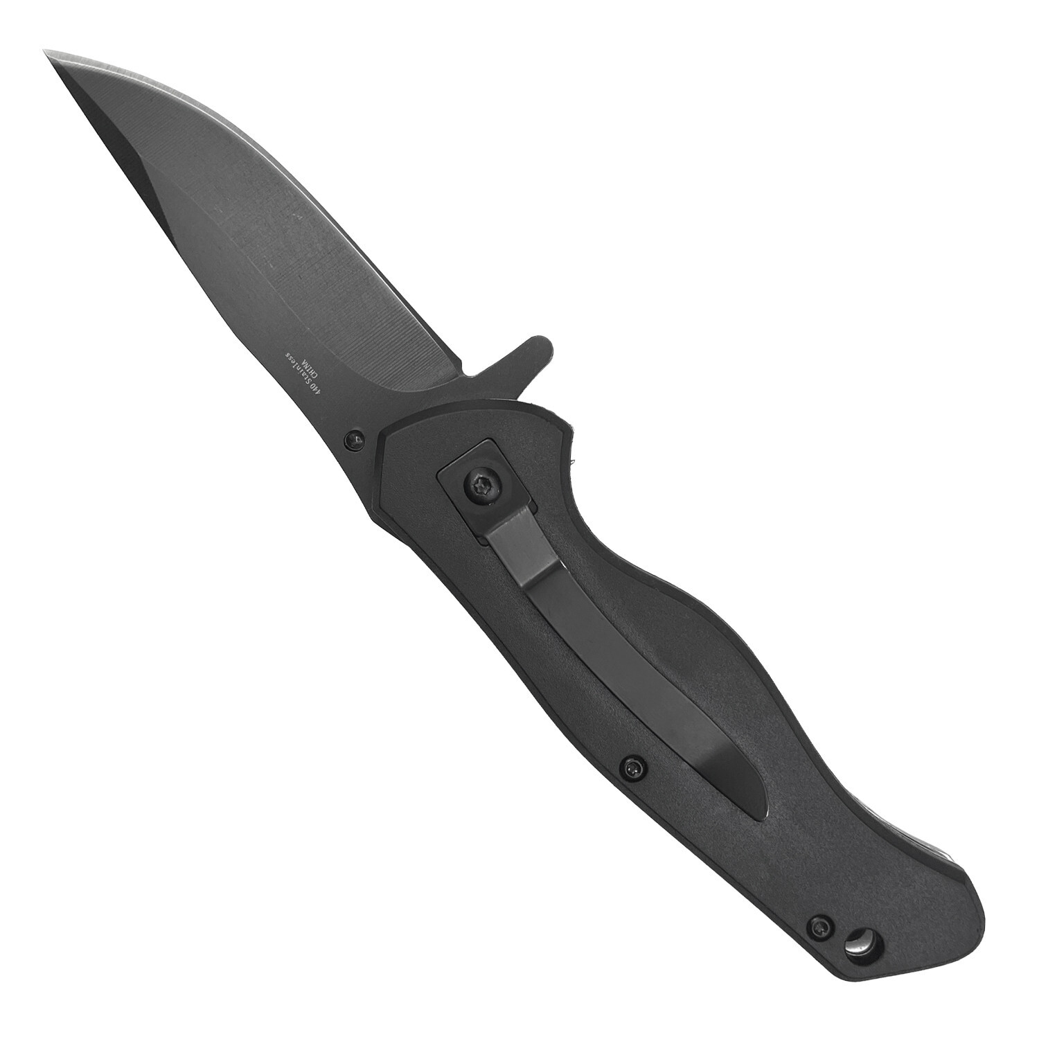 Let’s Go Brandon Stainless Steel Pocket Knife with Belt Clip for Gift Collection