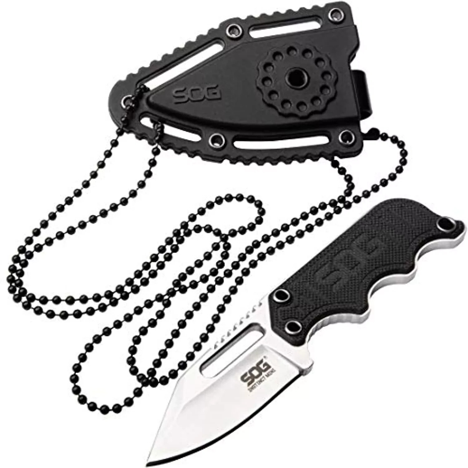 SOG Instinct Mini 1.9″ Satin Blade G10 Grip NB1002-CP NIB FAST FREE SHIPPING
