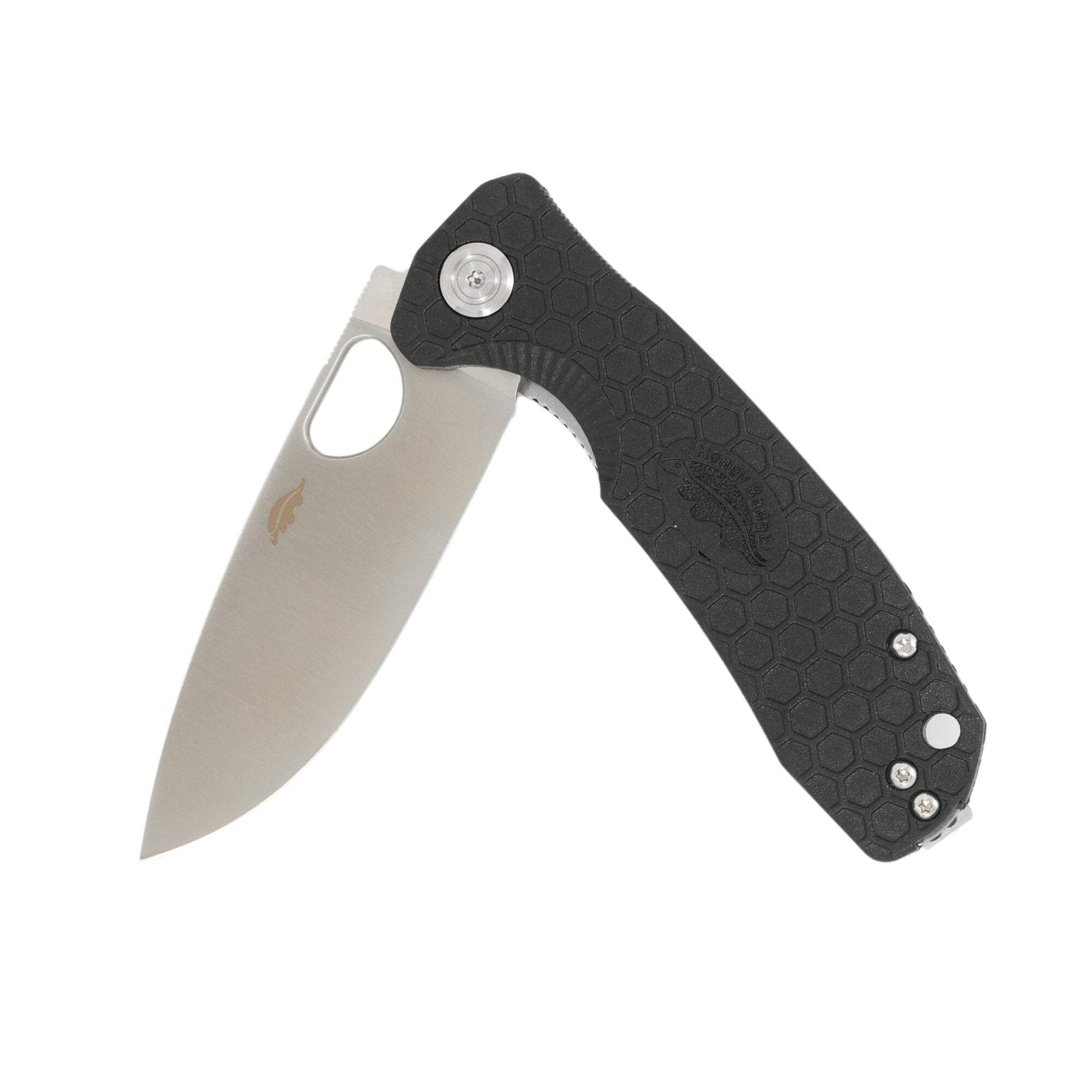 Honey Badger Knives Large Drop Point Knife – D2 Steel