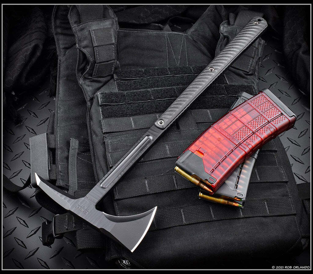 RMJ Tactical Black Cherry KRESTAL ” Sold out Everywhere” – Tomahawk Patriot Movi