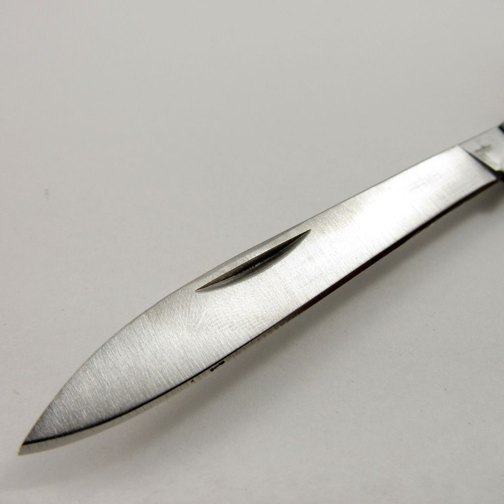 NEW Folding Knife Fruit Sampler 4.5″ Stainless Steel 2-Blade Case Included