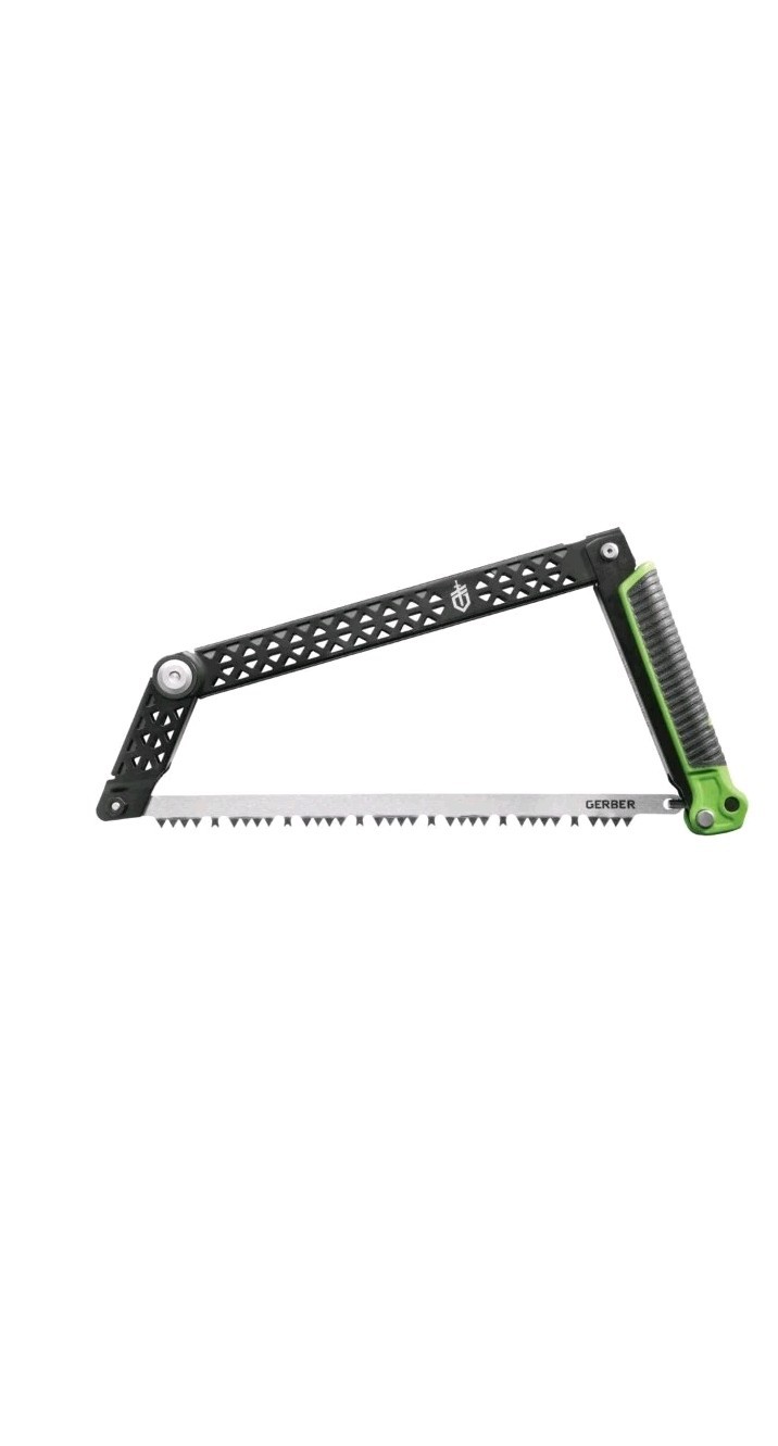 Gerber Freescape Folding Camp Saw 13.8″ Closed Folds Flat 12″ Saw Blade 14.8 OZ
