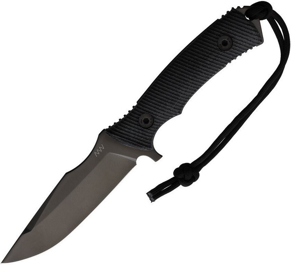 Acta Non Verba Spelter Fixed Knife 4.25″ Elmax Steel Blade Micarta – ANVM311-164