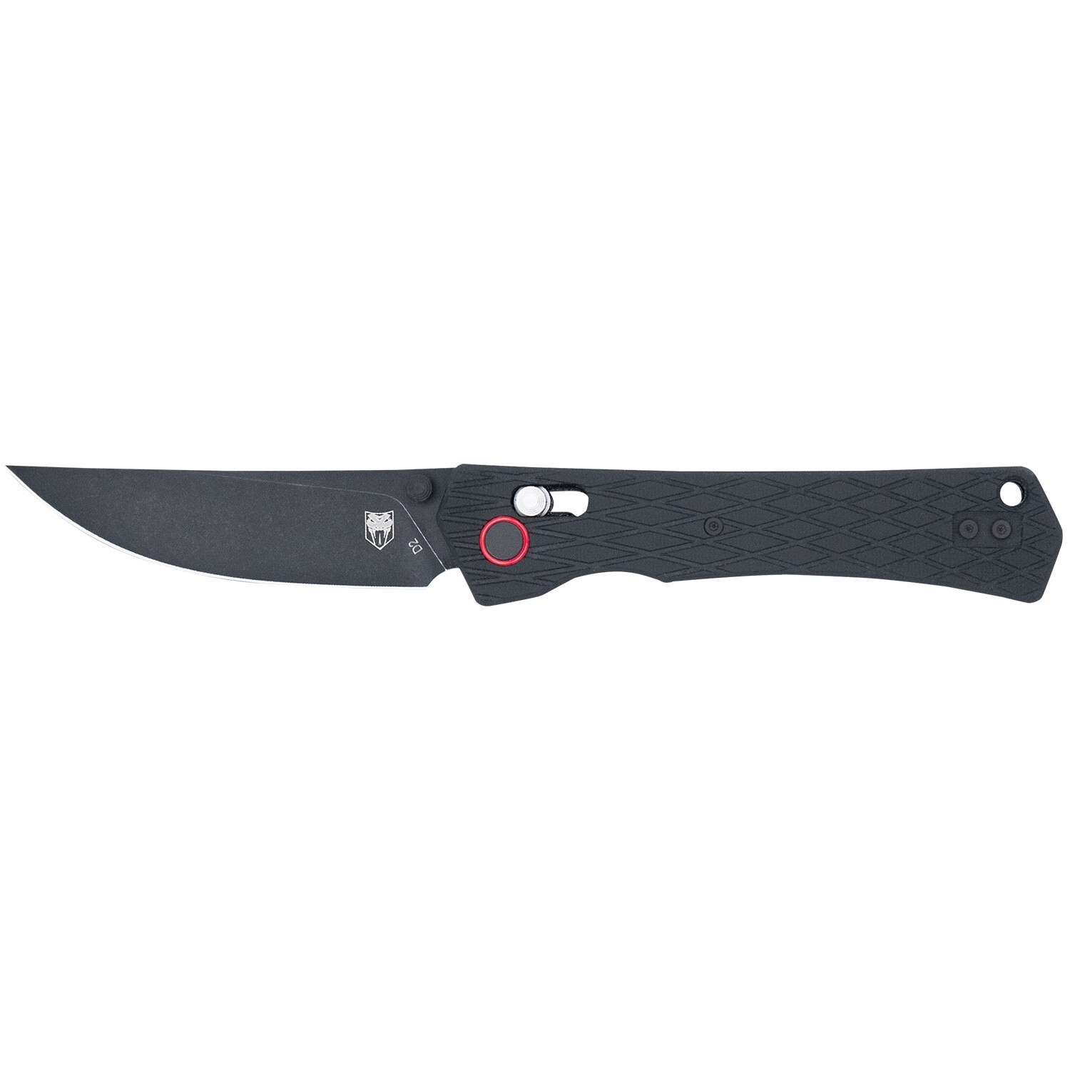 Cobratec Legacy Folding Knife 3.5″ D2 Tool Steel Blade G10 Handle #CTLEGBLK