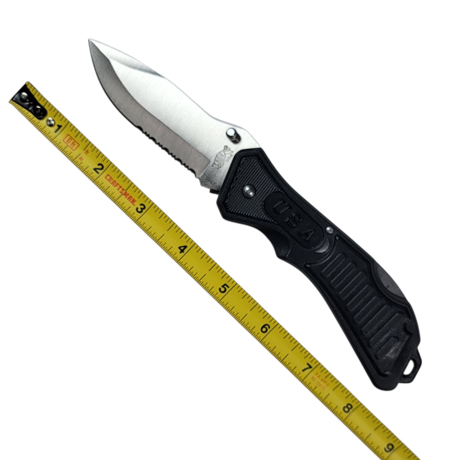 Lot of 5 Folding Pocket Knives | Frost Cutlery & Tac Xtreme EDC Set Knife Lot XL