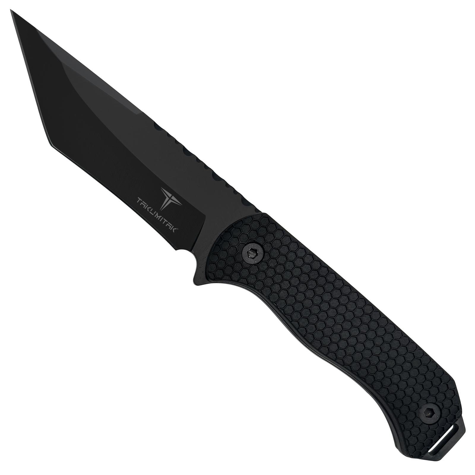 TAKUMITAK 9″ Full Tang Tactical Tanto Hunting Survival Rescue Knives – TKF312