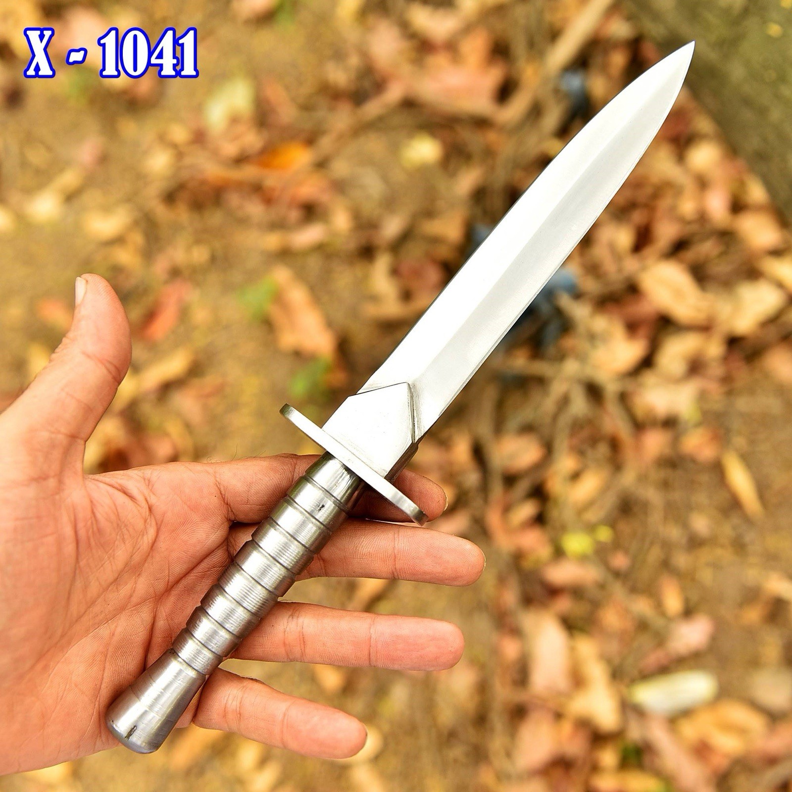 V-42 Devil’s Brigade Double-Edged Blade US Special Forces WWII Knife Fssf