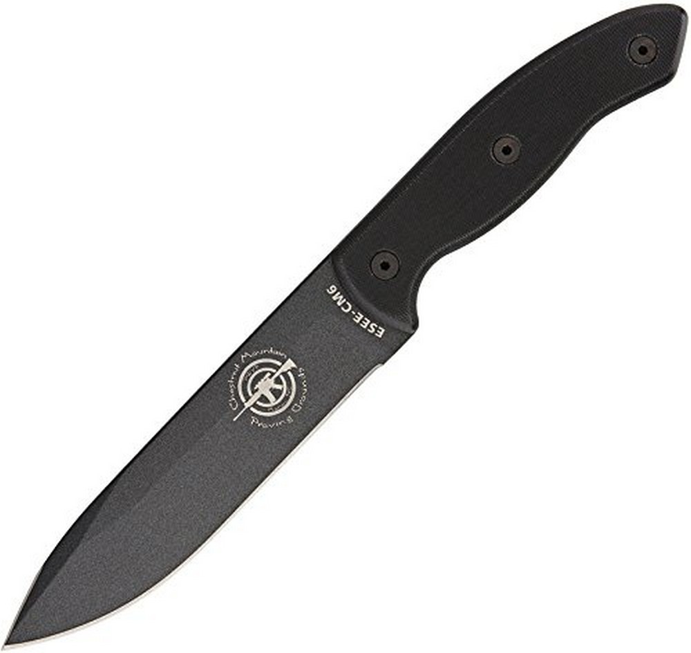 ESEE CM6 Combat FixedKnife 1095HC Steel Full Tang Blade G10 Handle ESEE-CM6-TG-B