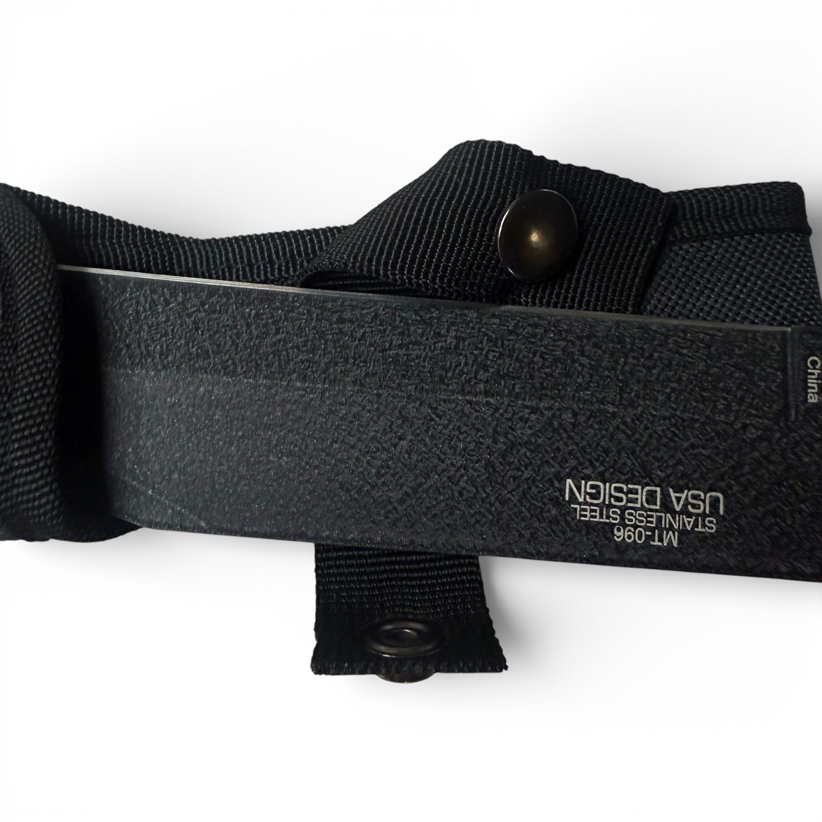MTech USA MT096MC Bowie Knife Fixed Blade Full Tang Survival Sheath