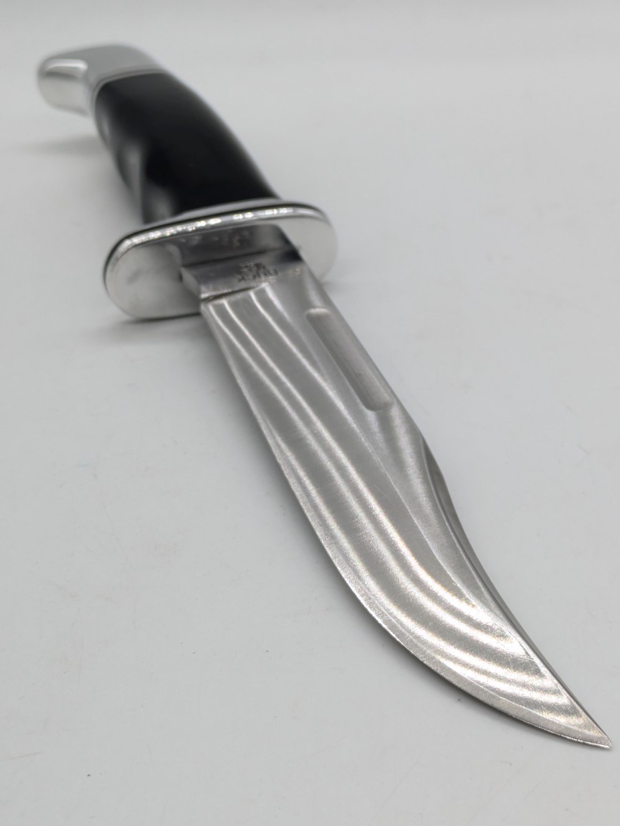 BUCK KNIVES 119 SPECIAL Knife 2014 Black w/ Sheath (EC2032240)