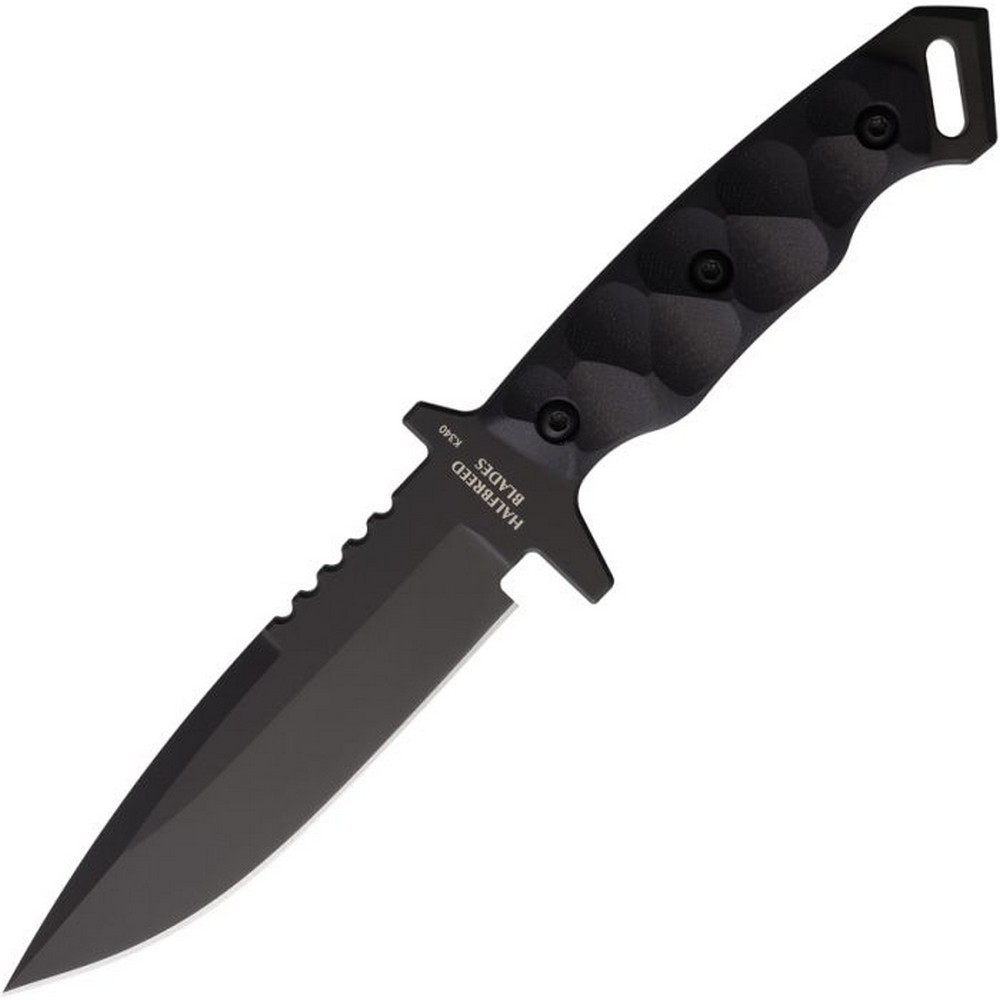 Halfbreed Gen-2 Medium Infantry Black PVD Coated Drop Point Blade Fixed Knife