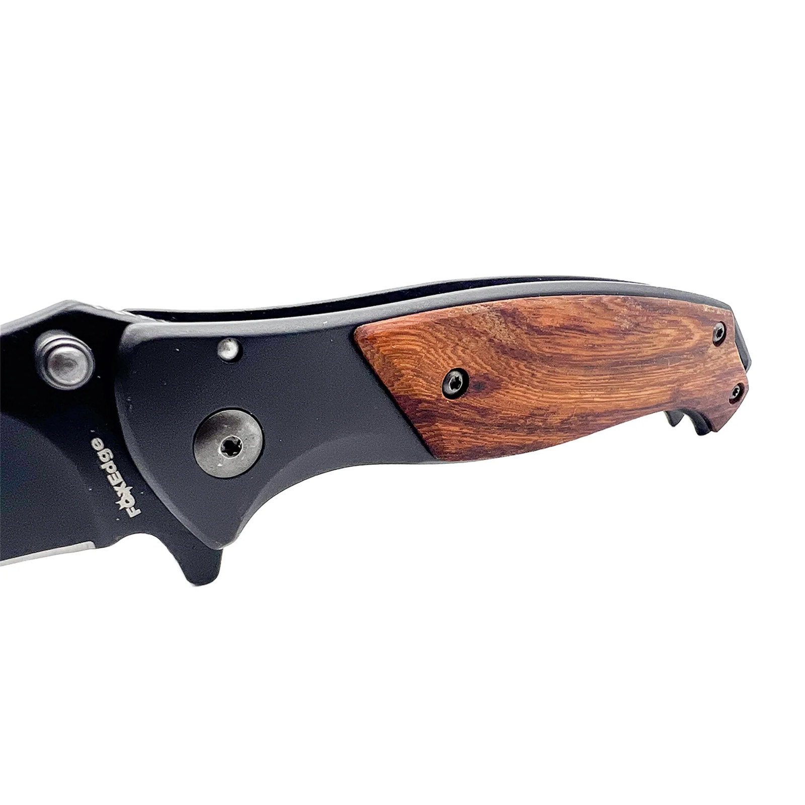 Fox Edge FE044 3.75″ Stainless Steel Blade Frame Lock EDC Folding Pocket Knife