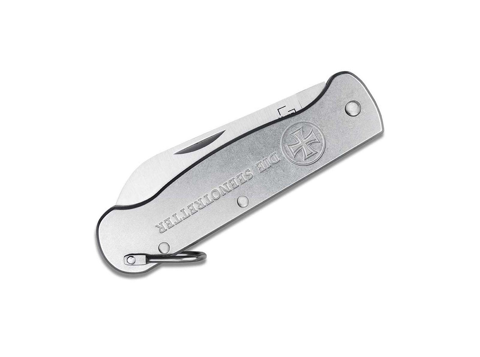 Boker Plus Seenotretter 01 Pocket Knife 3.35″ Blade 4116 Steel Handle ✔️ 01BO547