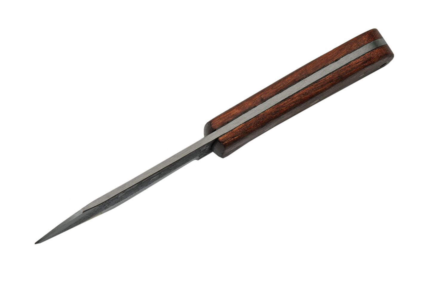 Hunting Knife | Carbon Steel 9″ Overall Clip Point Fixed Blade Wood HS-4424