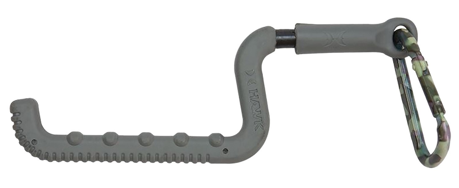 Hawk HWKHA3010 Solo Tree Hook Gray 2.75″