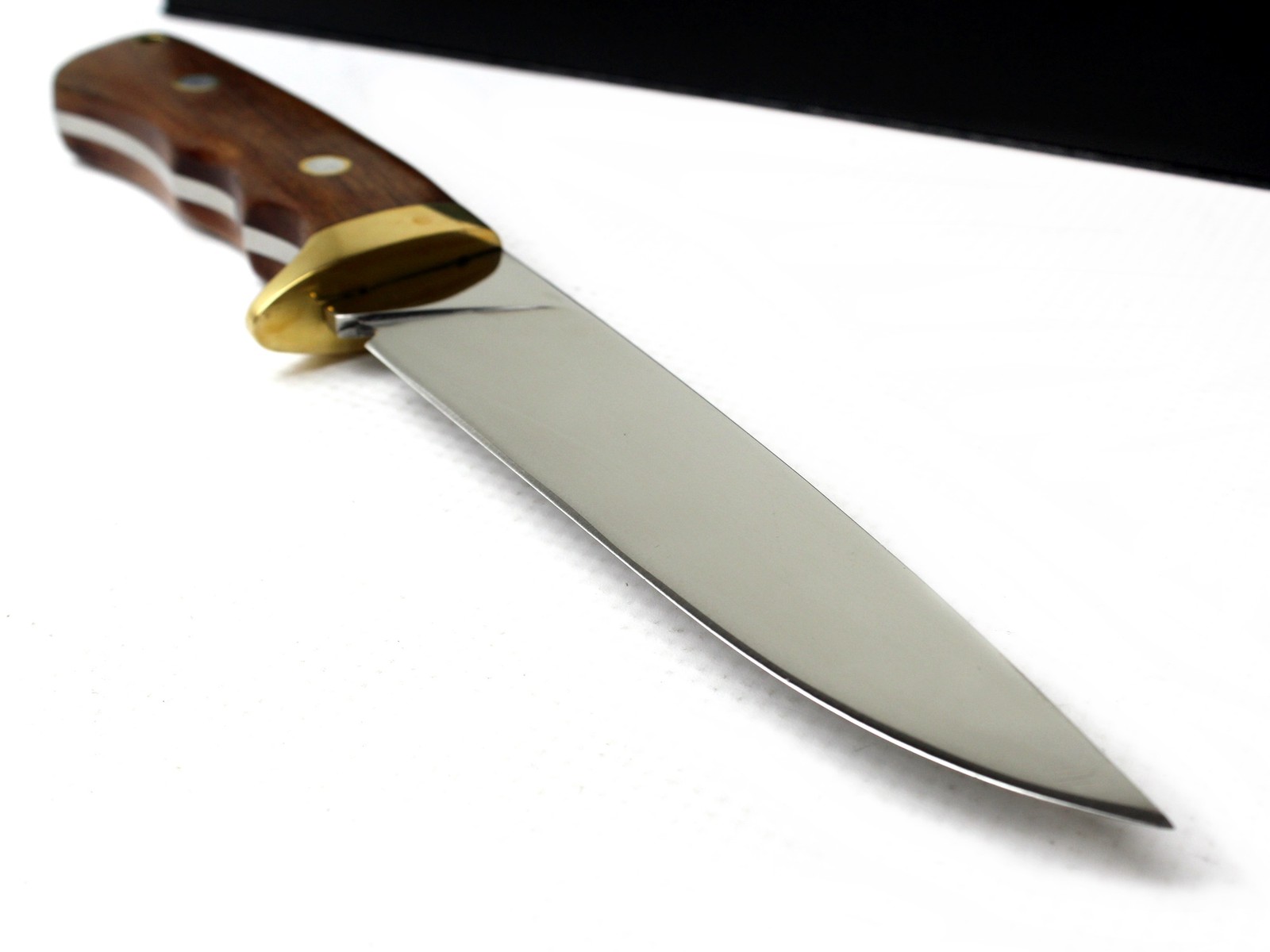 Kratos ZF10 Hunting Knife 5.75″ High Carbon 440 Stainless Steel Full Tang Blade
