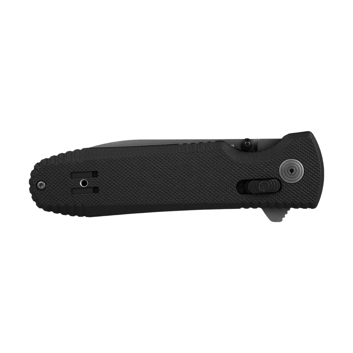 SOG Pentagon XR LTE 3.6″ Cryo Spear Point Folding Knife, G10, Black #12-61-05-57