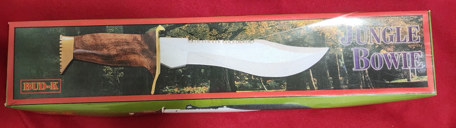 Knife very large blade