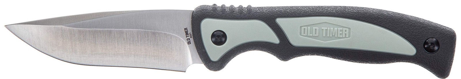 Old Timer Trail Boss 9In Fixed Blade Knife High Carbon Stainless Steel Blade