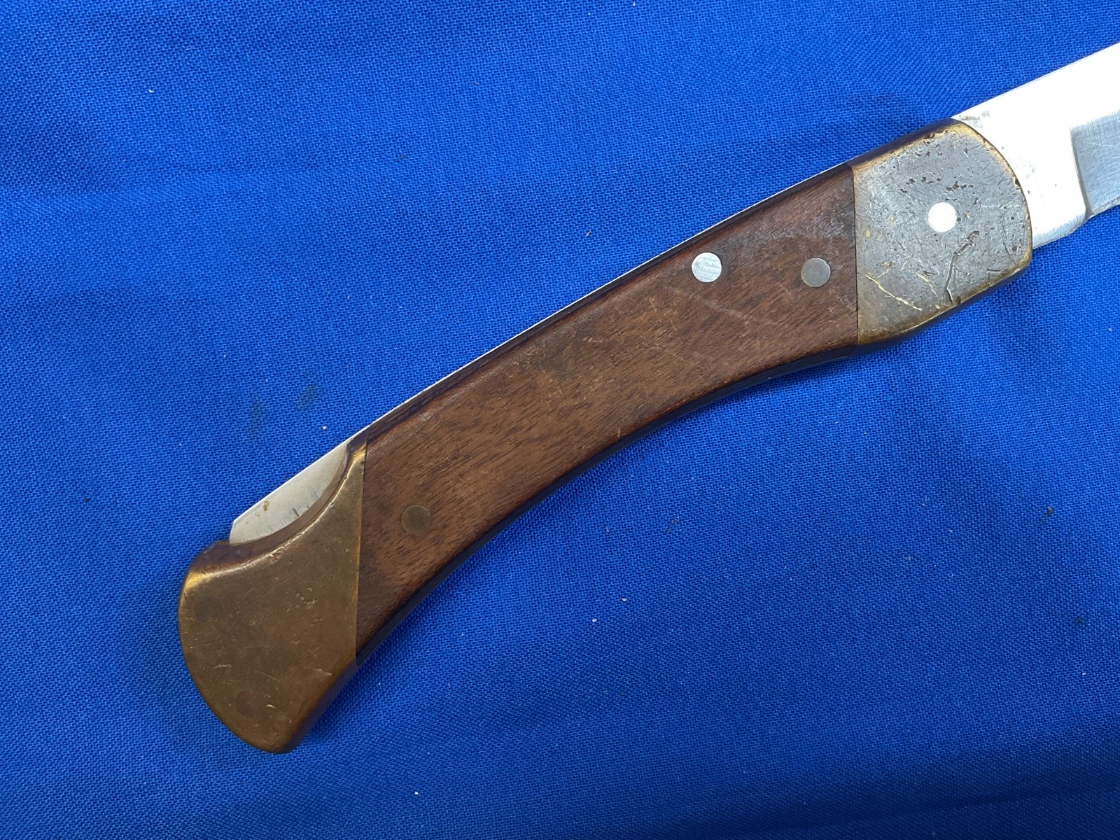Schrade Old Timer Bear Paw LB7 Folding Pocket Knife USA