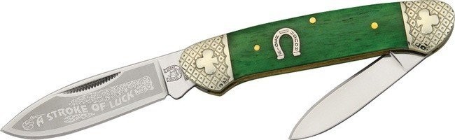 Rough Ryder Canoe Stroke Of Luck Pocket Knife Stainless Steel Blades – RR1062