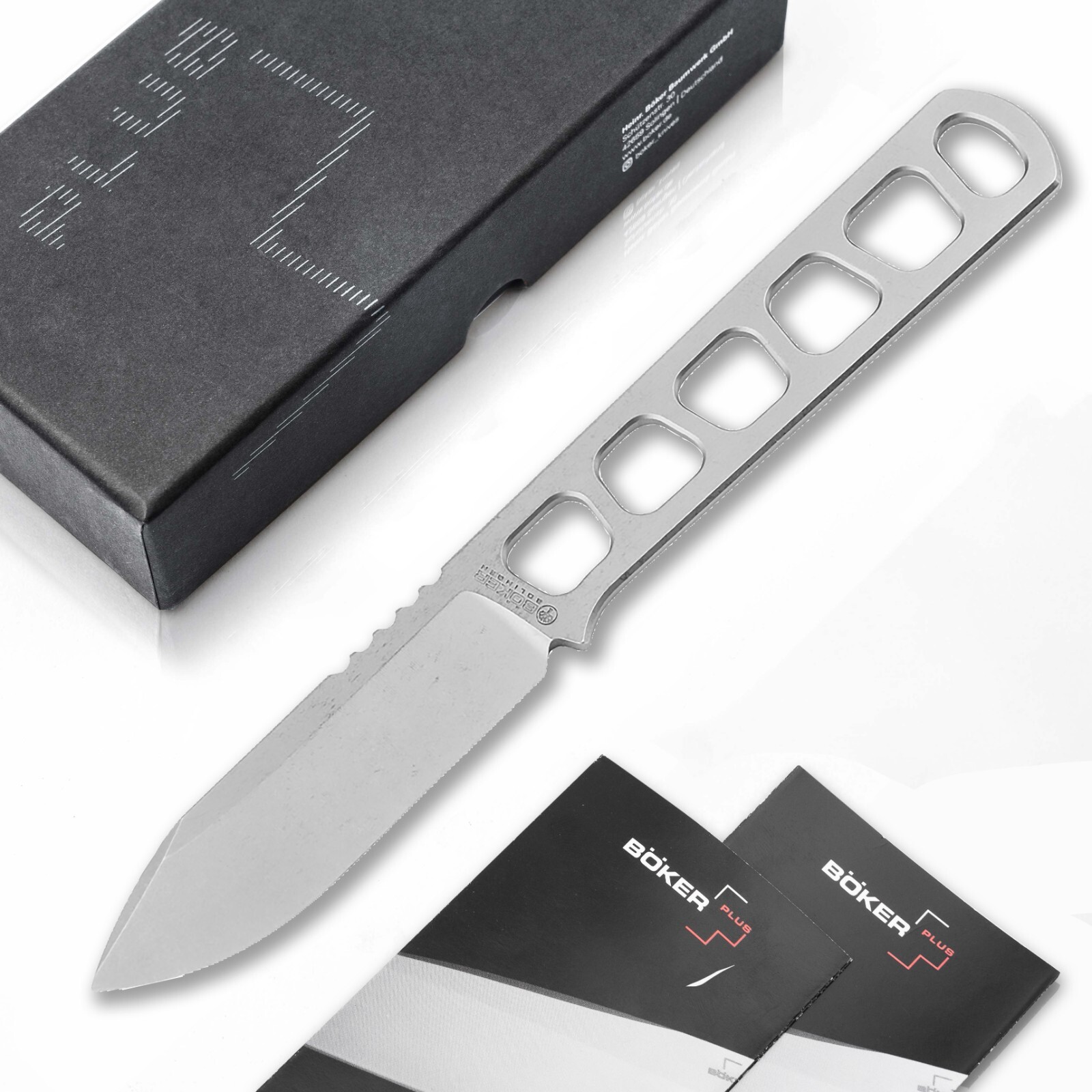 Boker BFF Packlite Fixed Skeleton Knife 2.56″ Blade MagnaCut Kydex EDC ✔️ 121433