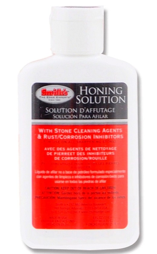 HONING Sharpening SOLUTION Knife Cutlery Oil 4 oz Bottle Smiths Smith’s HON1