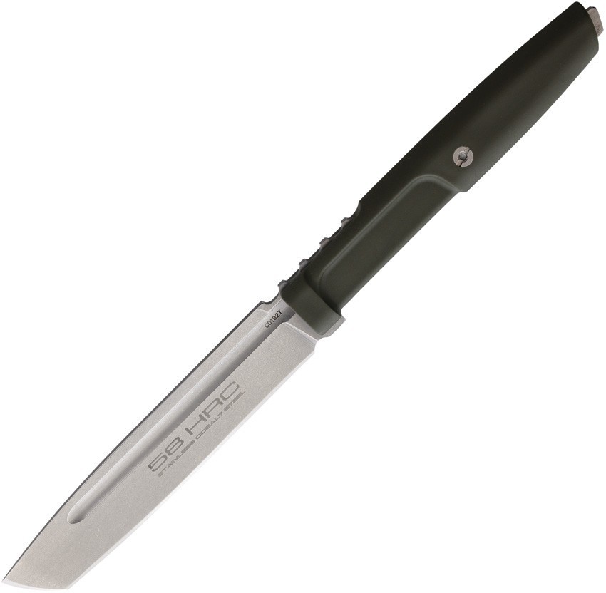 Extrema Ratio Mamba Ranger Green 04.1000.0477/GRN 4.5″ N690 Green Forprene Knife