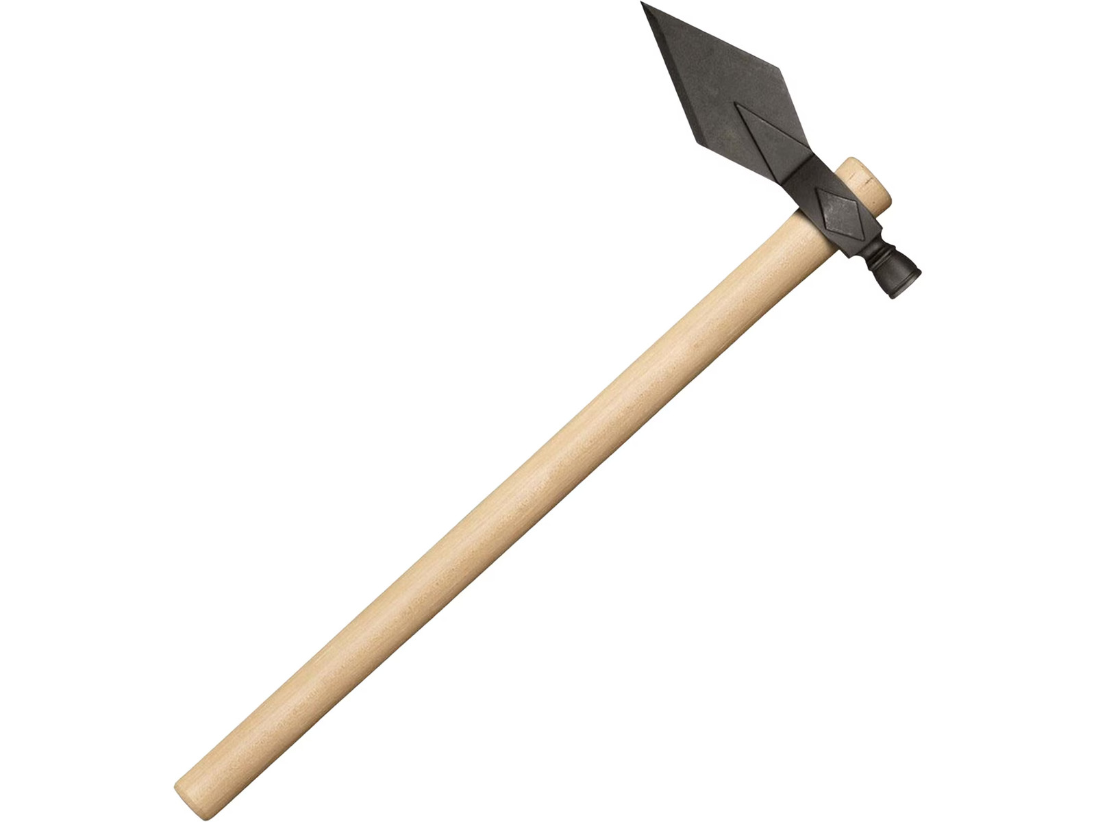 Cold Steel Diamond Spontoon Hawk Tomahawk 1055 Carbon Steel Blade 22″ Overall